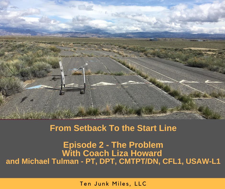From Setback to Starting Line - Episode 2 - With Coach Liza Howard and Michael Tulman, PT, DPT, CMTPT/DN, CFL1, USAW-L1