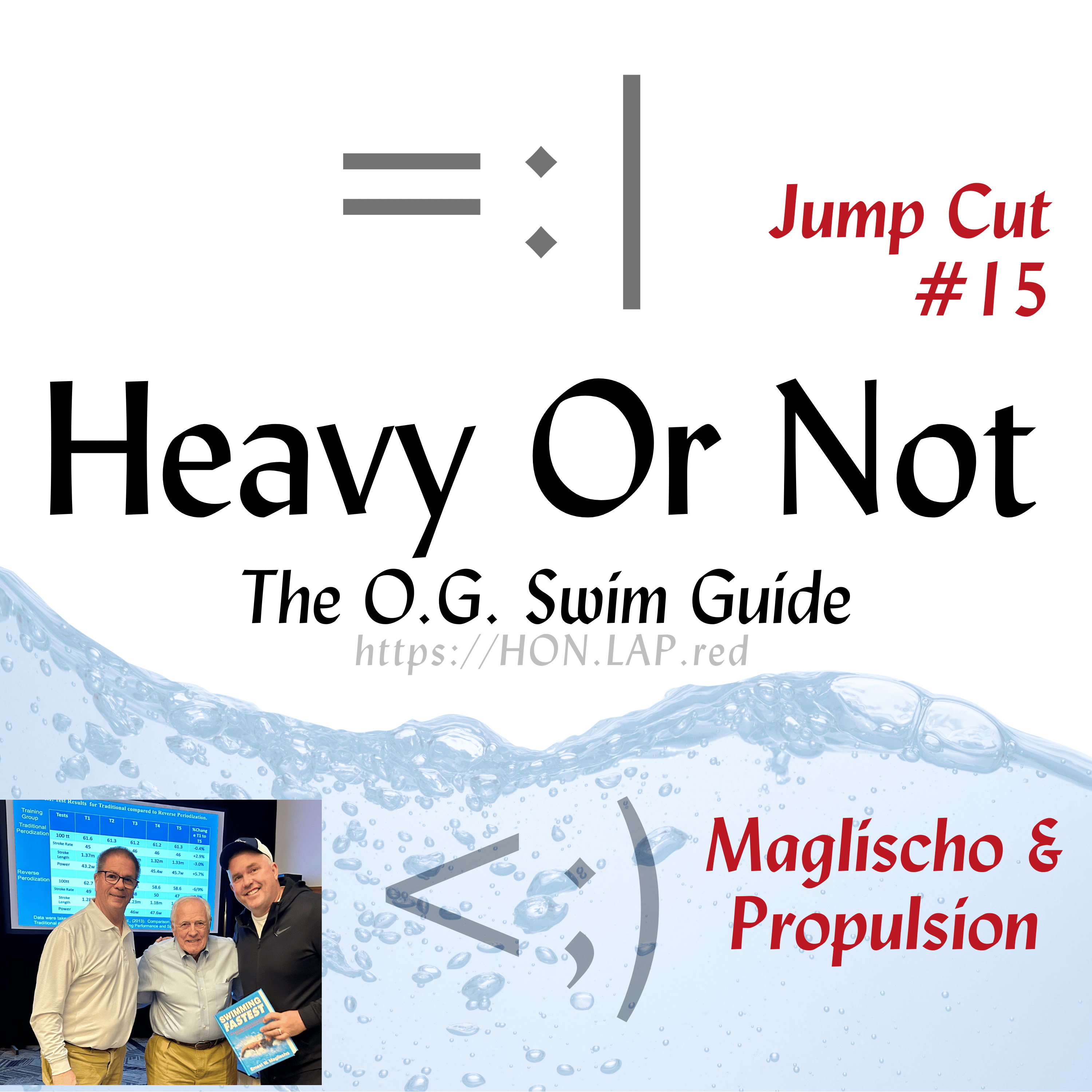 Heavy Or Not - The O.G. Swim Guide