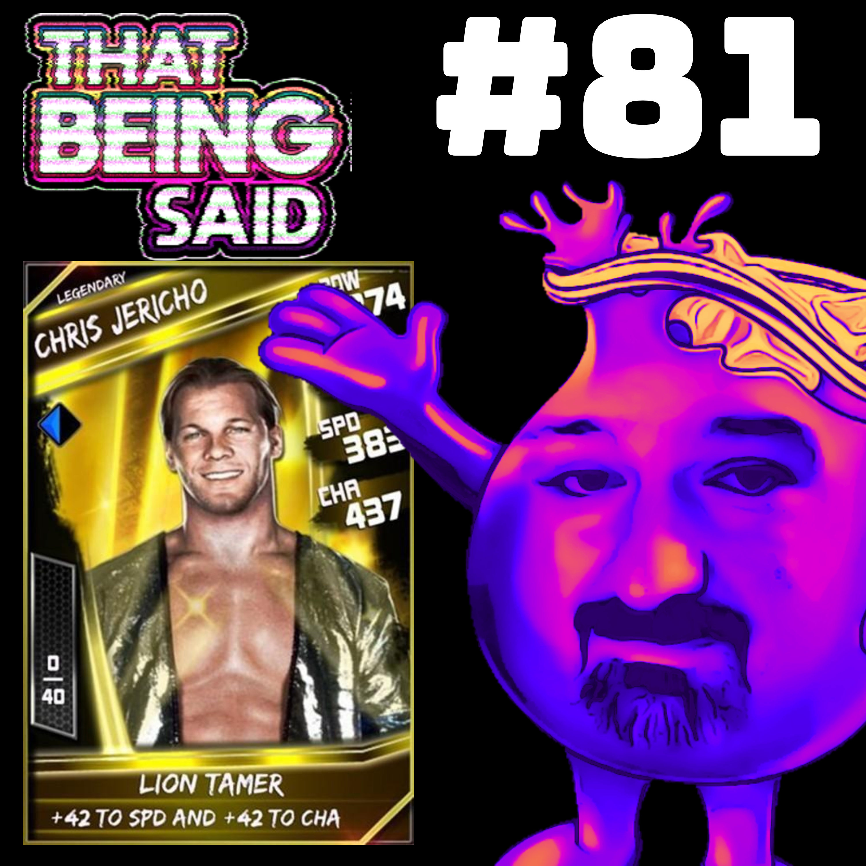 That Being Said Podcast