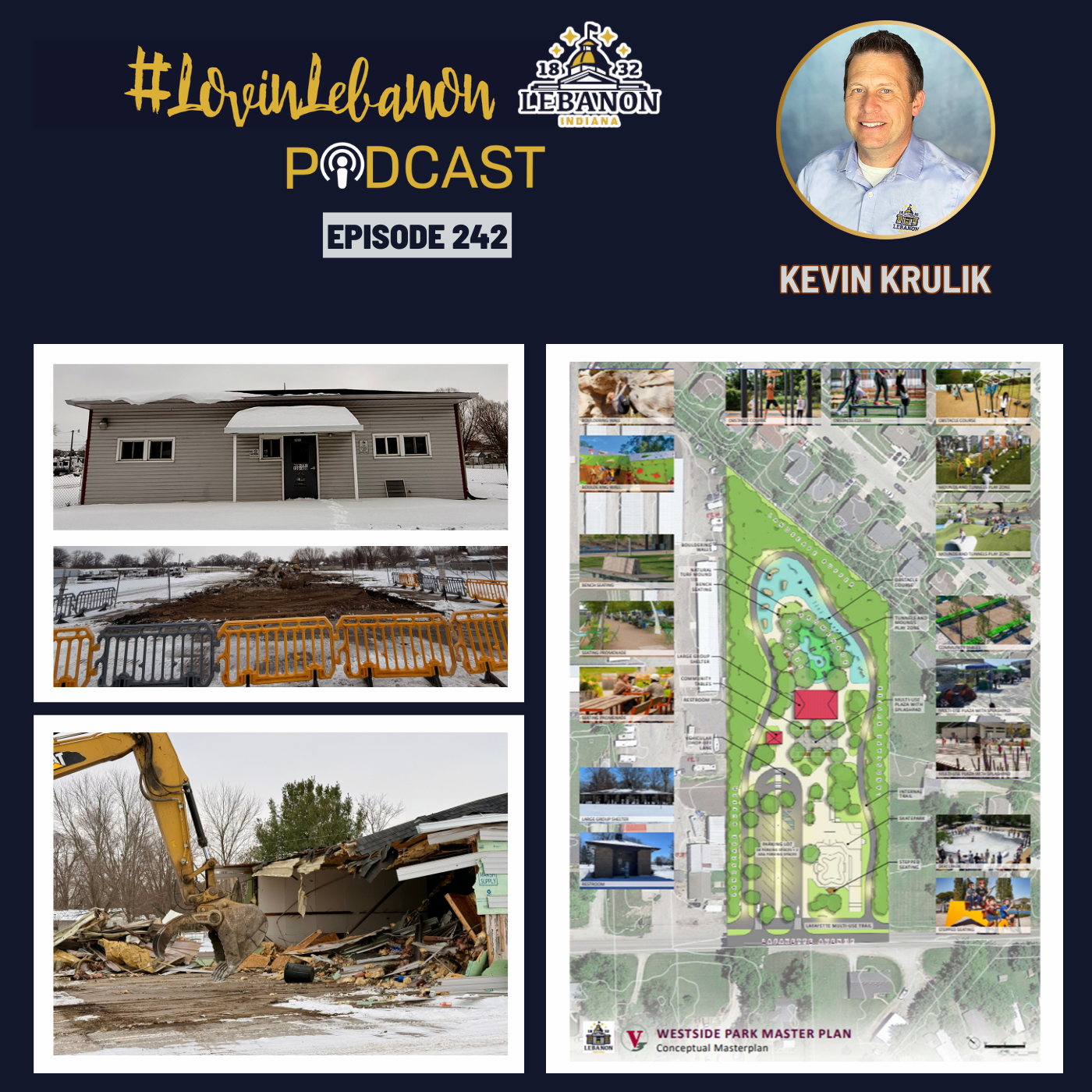 Episode 242 - New West Side Park | Kevin Krulik, City of Lebanon Engineer