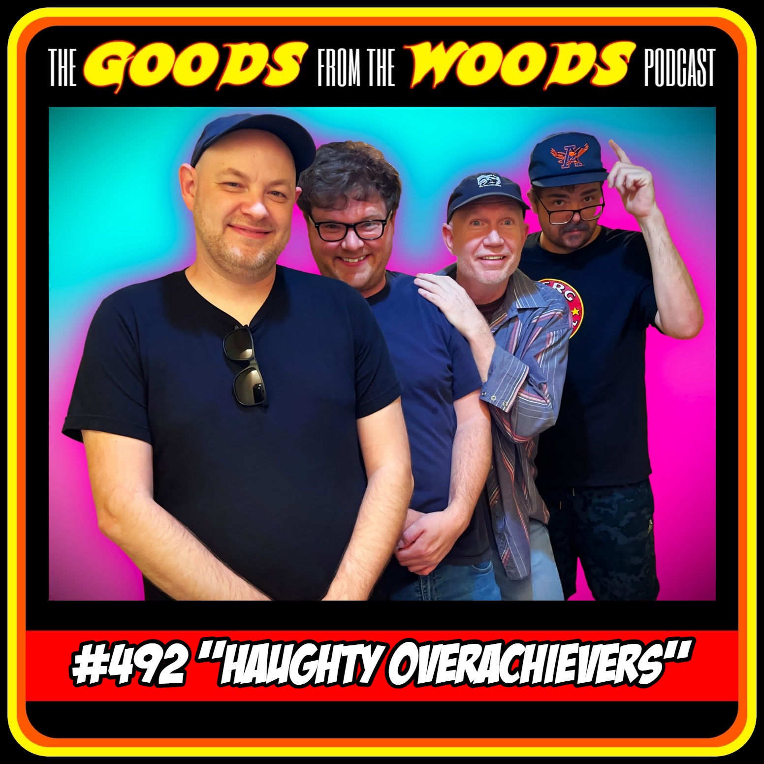 Episode #492 - "Haughty Overachievers" with Chris Crofton & Seth Pomeroy