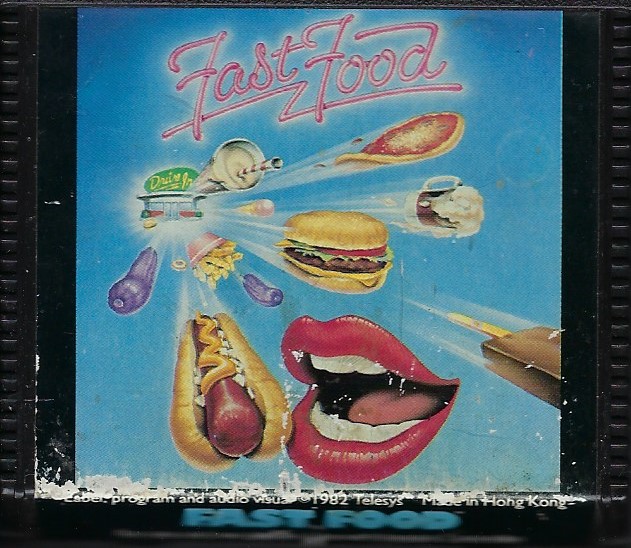 EPISODE 93: FAST FOOD