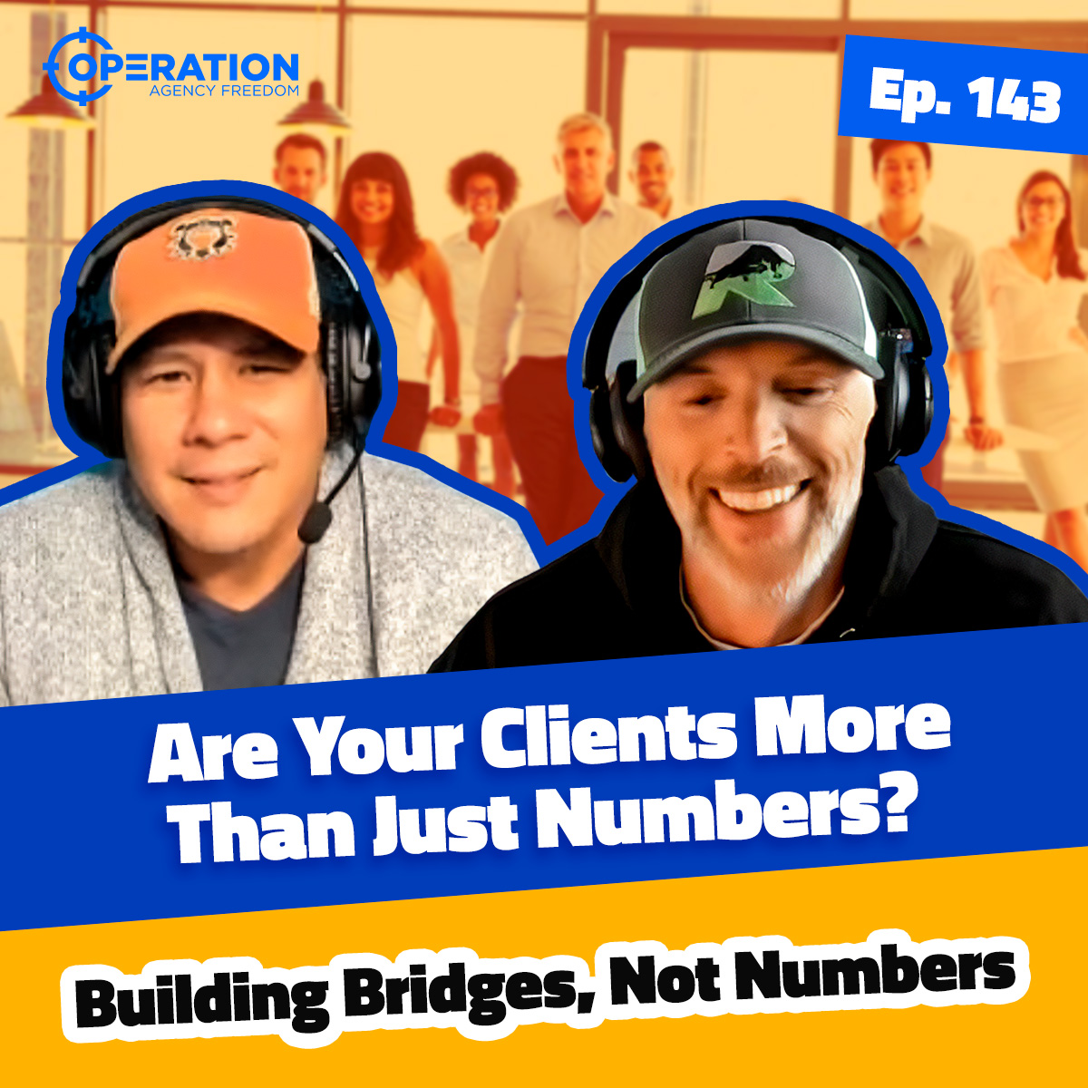 Operation Agency Freedom - The #1 Podcast for Digital Agency Owners Who Want to Scale and Exit Their Business