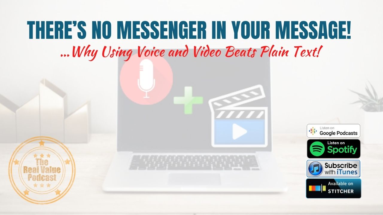 There’s No Messenger In Your Message