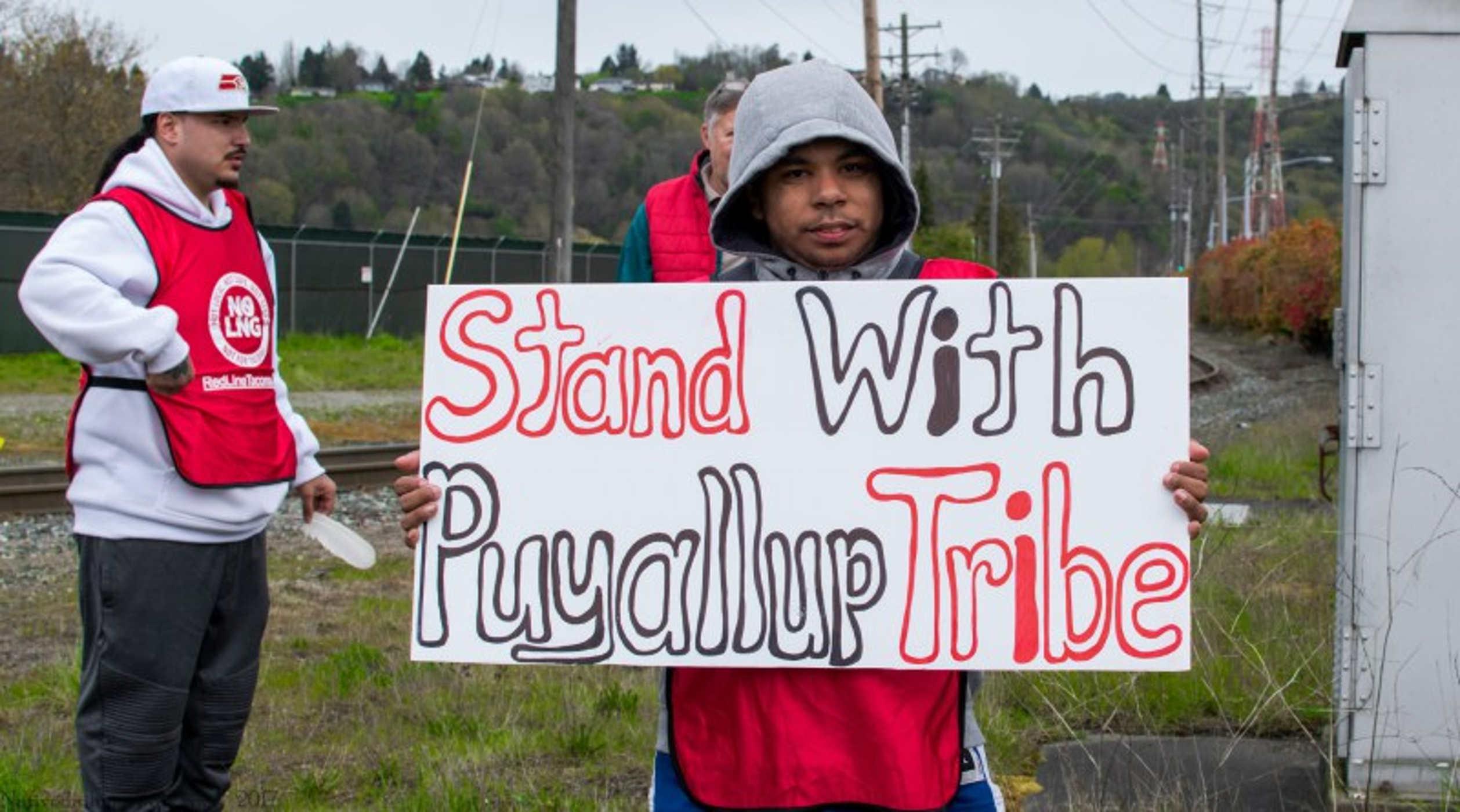 Resisting LNG Storage in Tacoma & August 19th Prison Solidarity