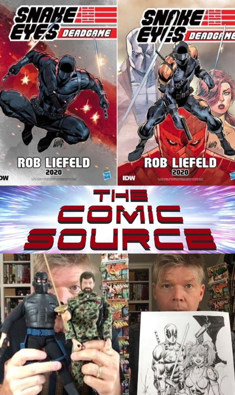 Snake Eyes Deadgame with Rob Liefeld