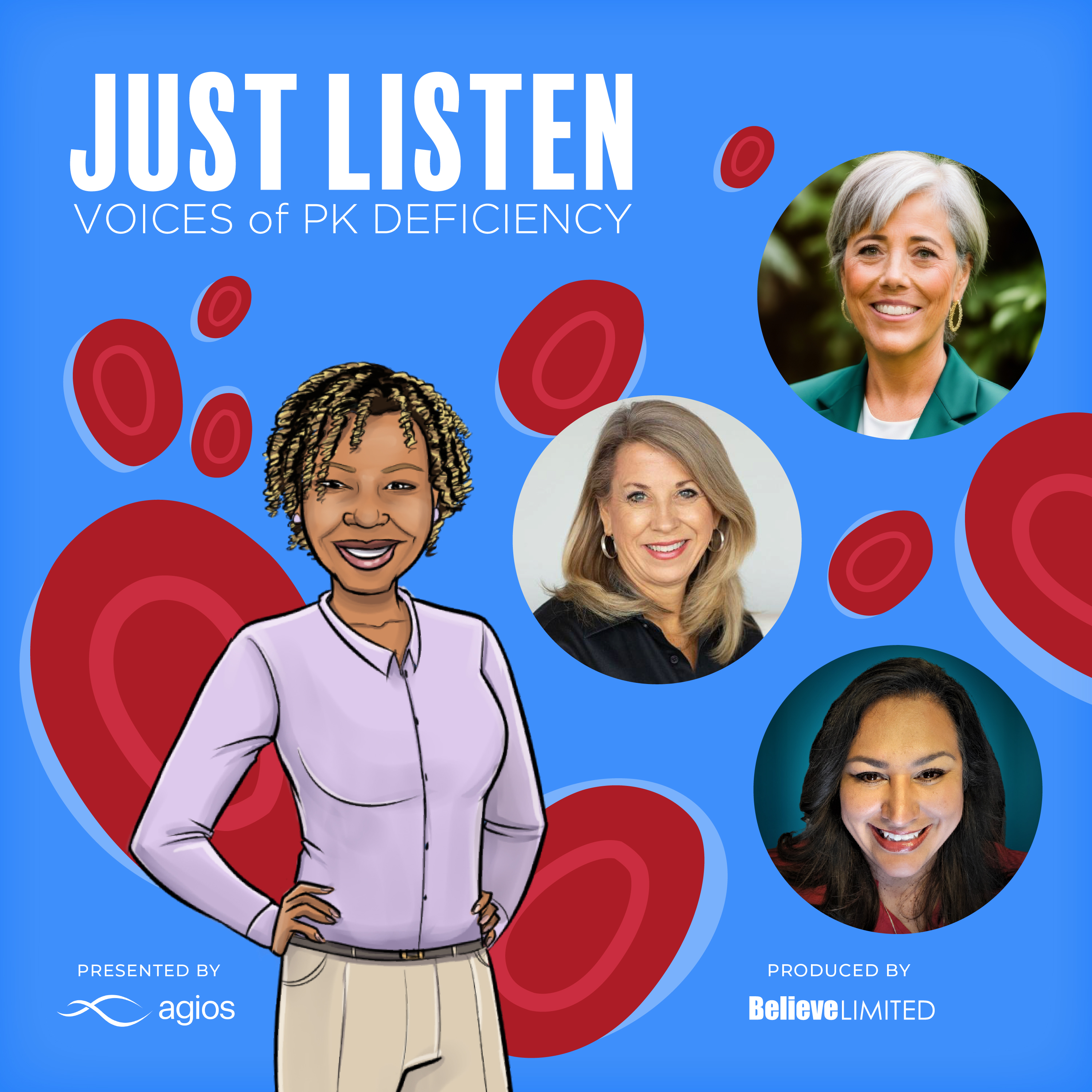 Just Listen: Voices of PK Deficiency Podcast