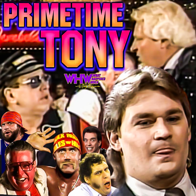 cover of episode Episode 431: Tony Goes To Atlantic City! WWF PrimeTime 03.27.89