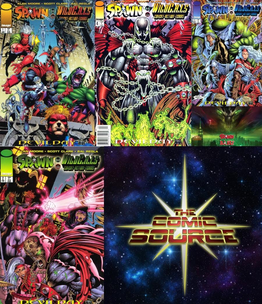 Spawn/WildCATS #1-4 - The Complete Spawn Chronology - The Daily Spawn