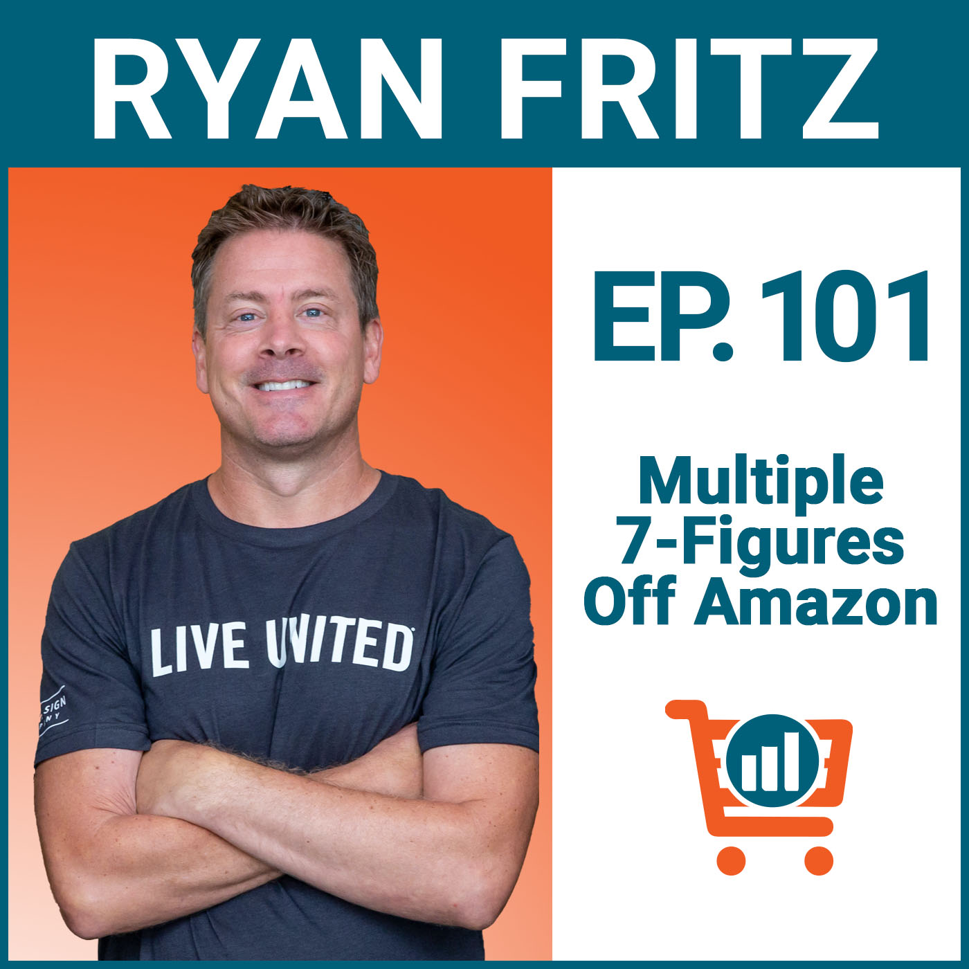 Building a Multiple 7-Figure Made in USA Ecommerce Business with Ryan Fritz, Ep#101