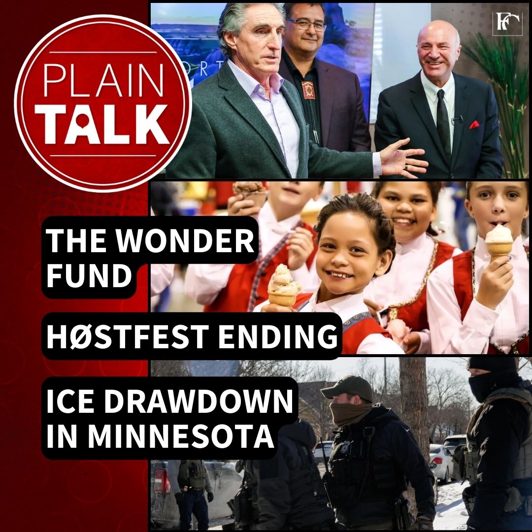 676: Wonder Fund, Høstfest, F5 Project and ICE's drawdown in Minnesota