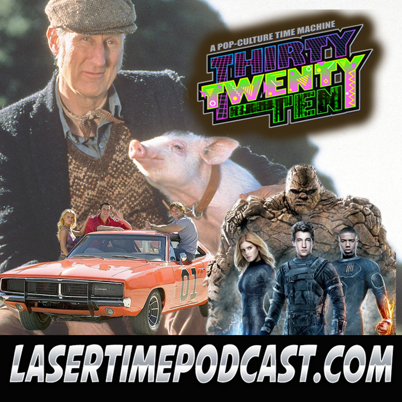 Them Duke Boys are in a Mess of Trouble, the Less Fantastic Four, and Two Great Sheep Adventures