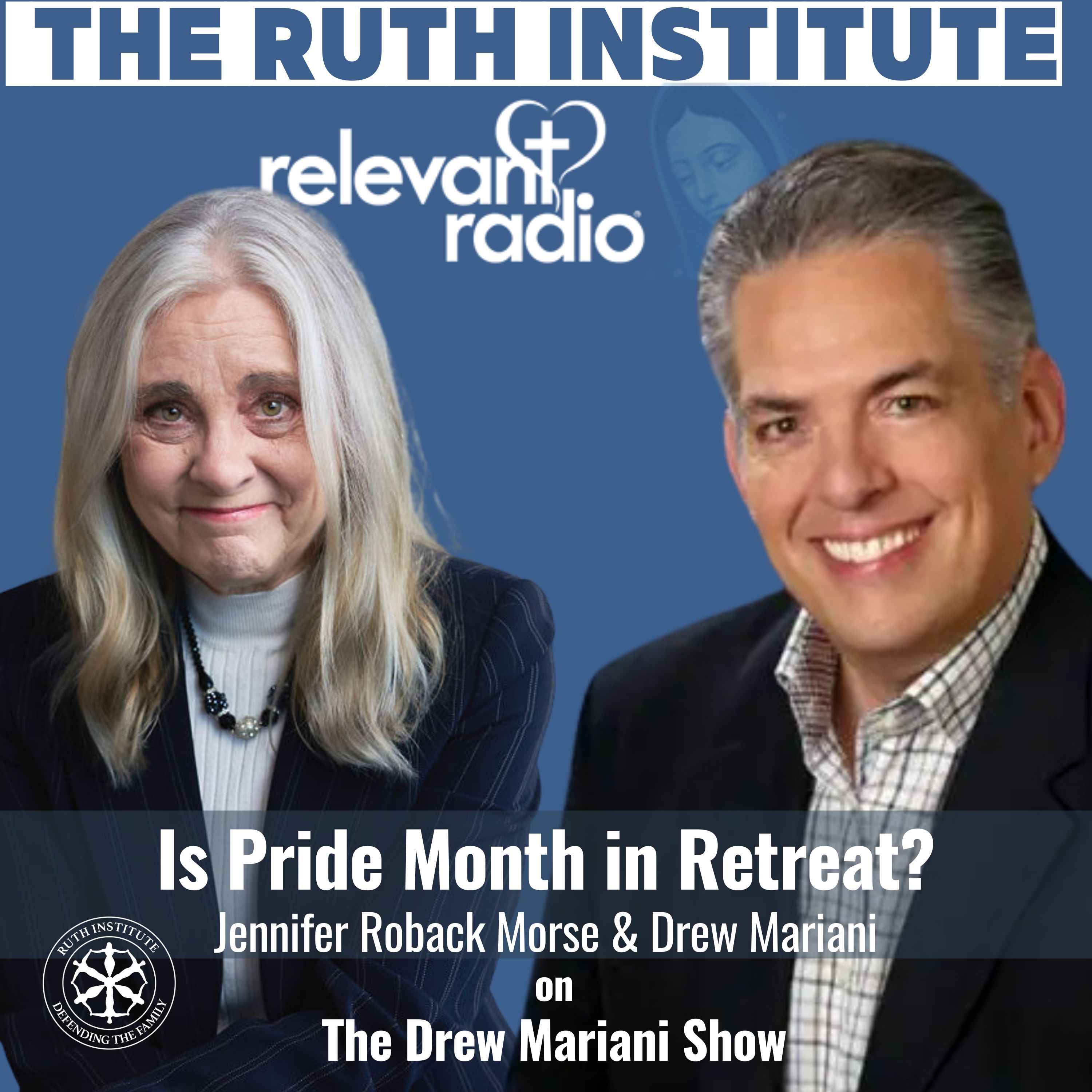 Is Pride Month in Retreat? Jennifer Roback Morse on with Drew Mariani