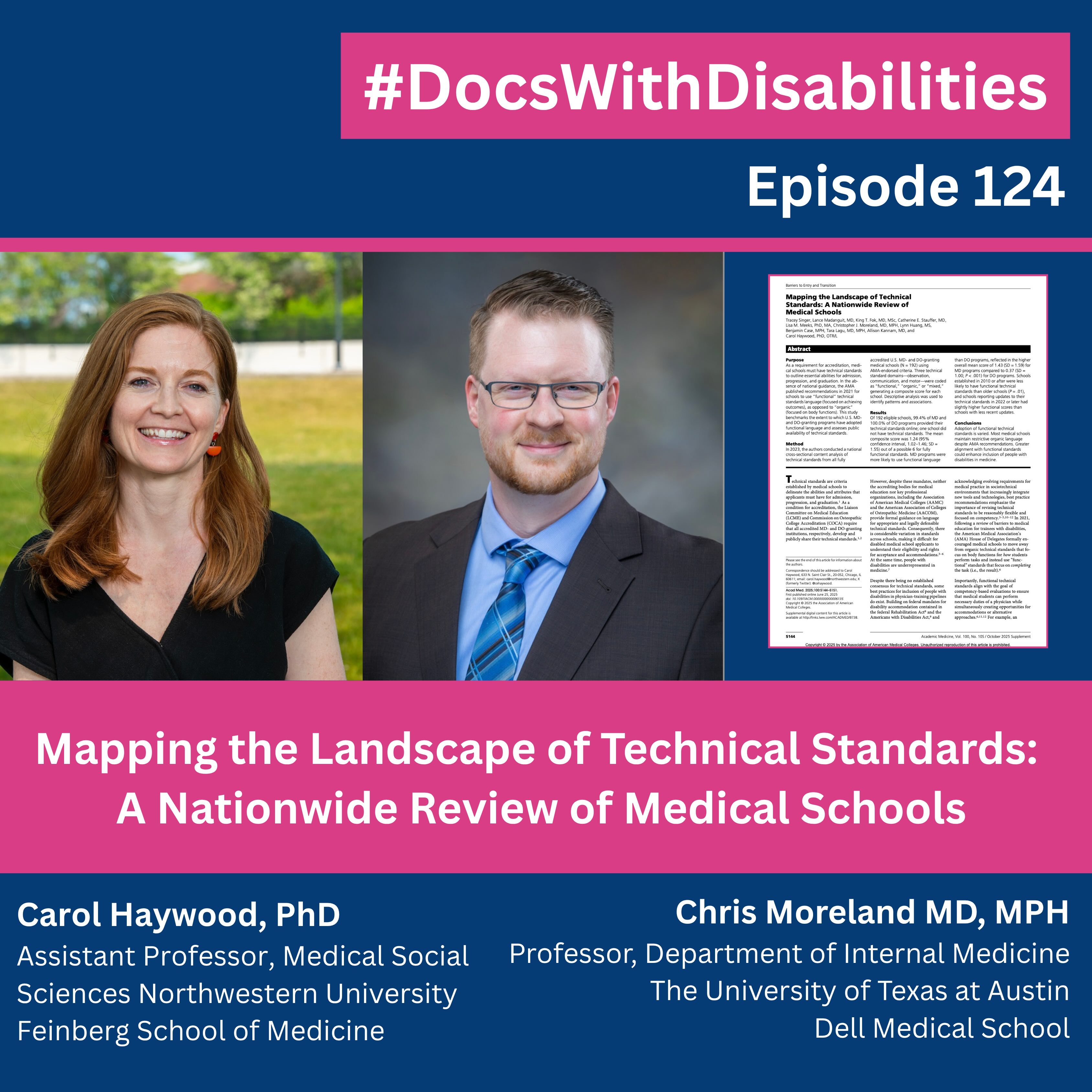 Docs With Disabilities