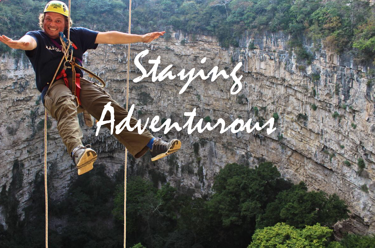 Staying Adventurous with Craig Zabransky