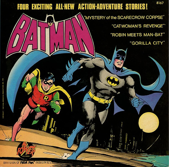 #170 Power Bat-Records