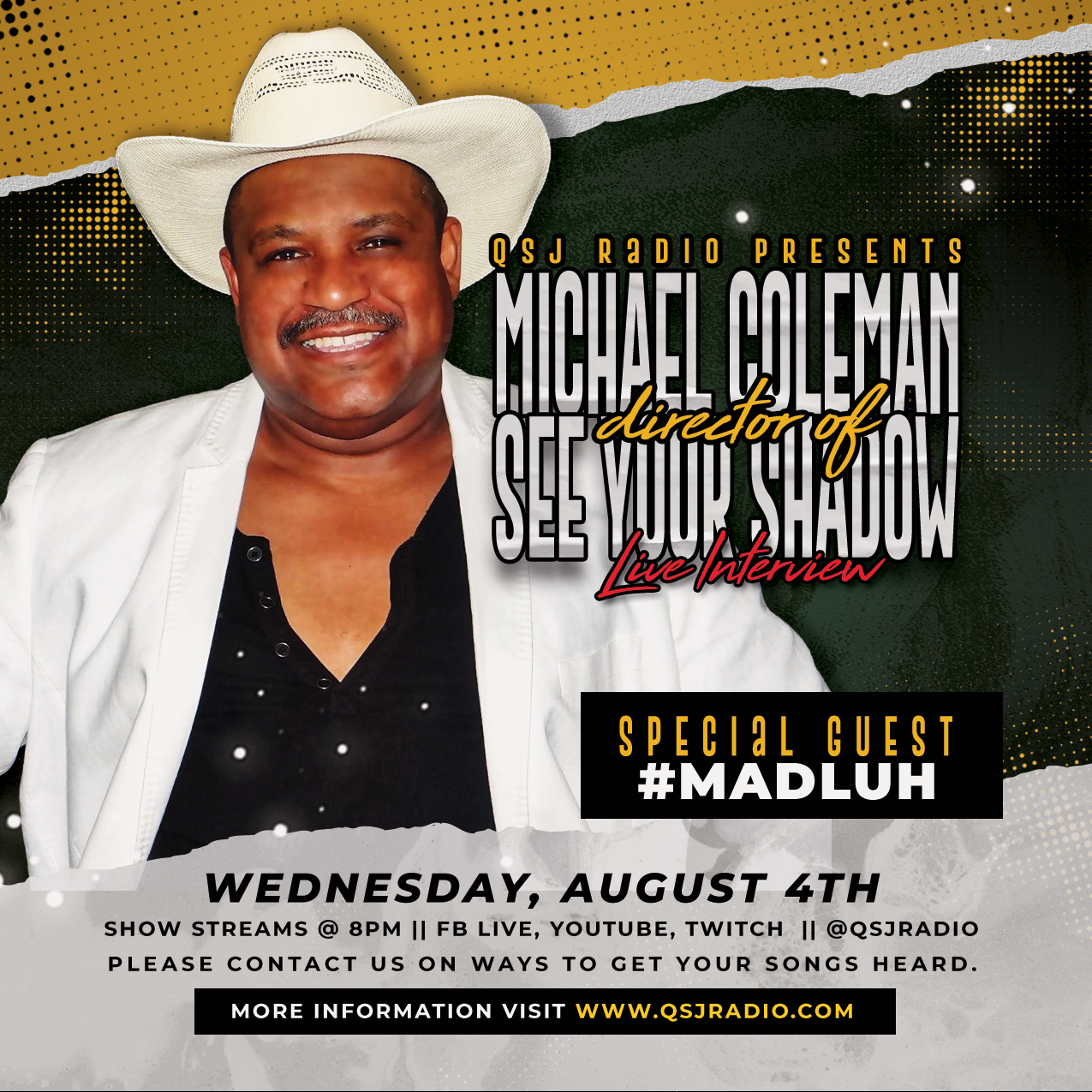 Madluh with Michael Coleman of See Your Shadow