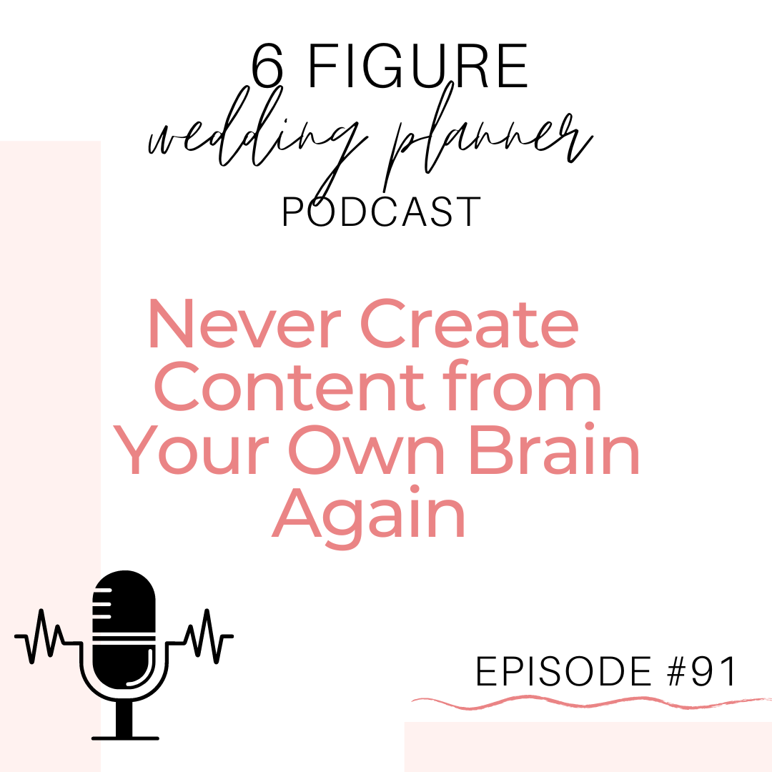 6 Figure Wedding Planner