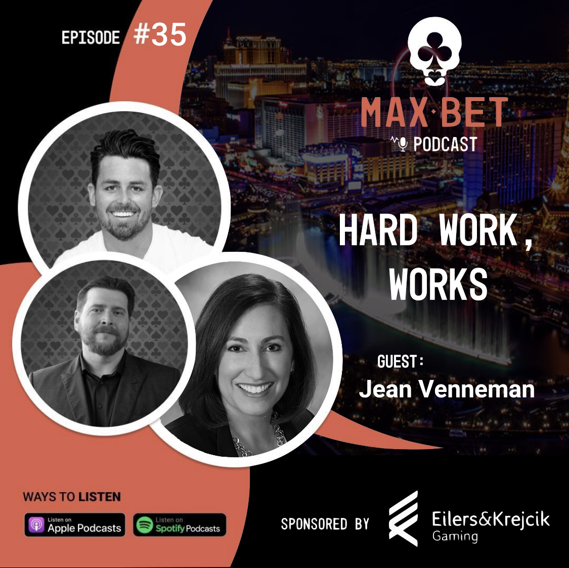Hard Work, Works - FT. Jean Venneman