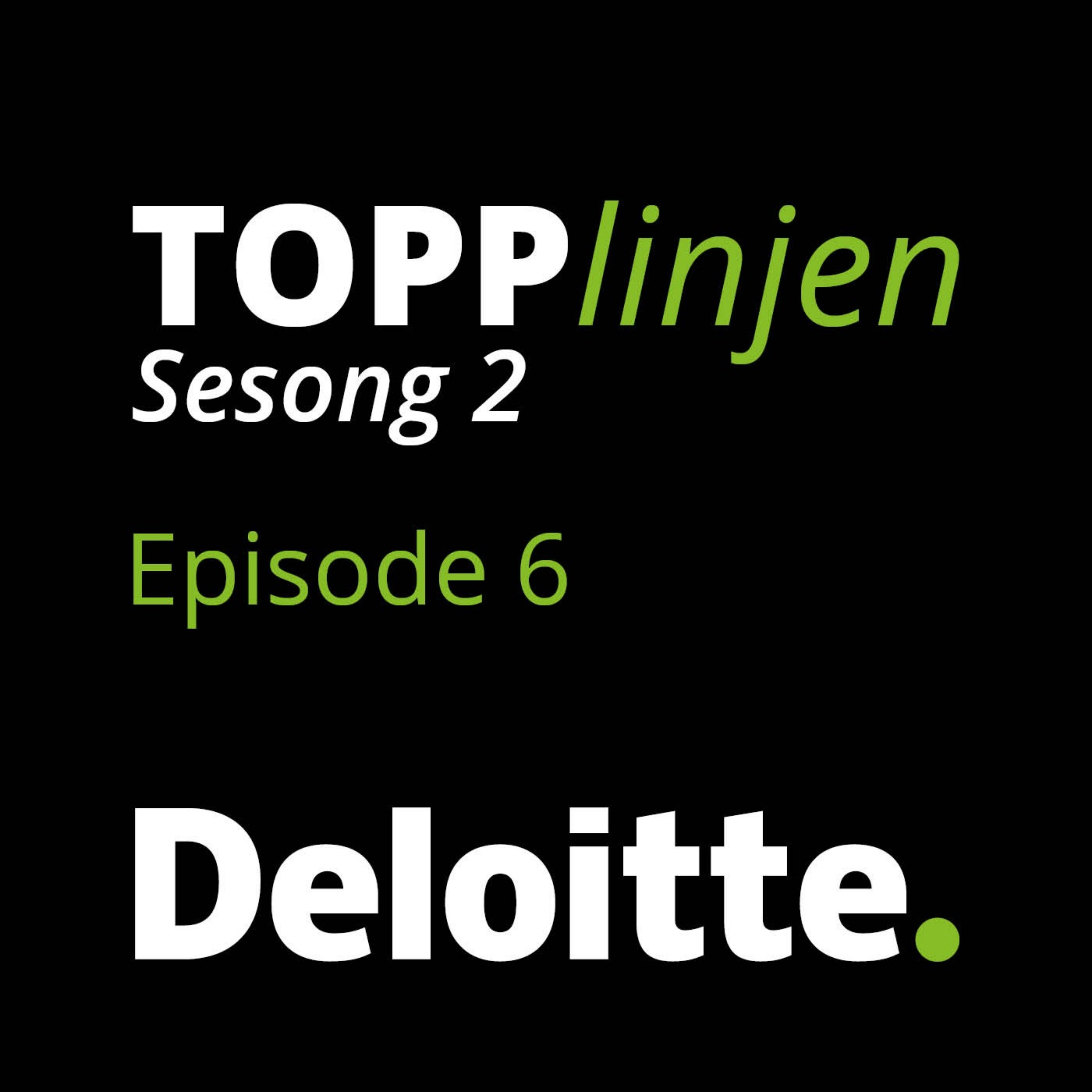Topplinjen: Bak tallene med finansdirektørene