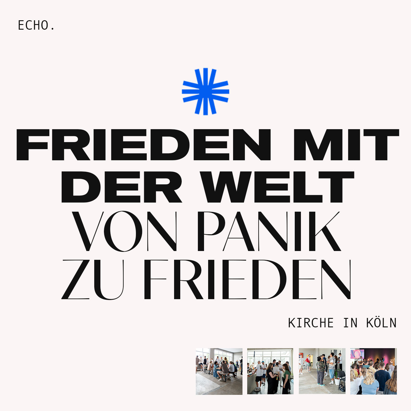 Echo - Kirche in Köln