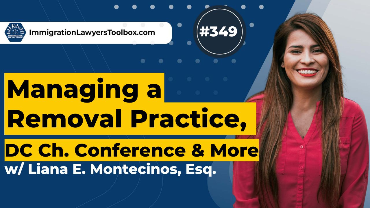 The Immigration Lawyers Podcast | Discussing Visas, Green Cards & Citizenship: Practice & Policy