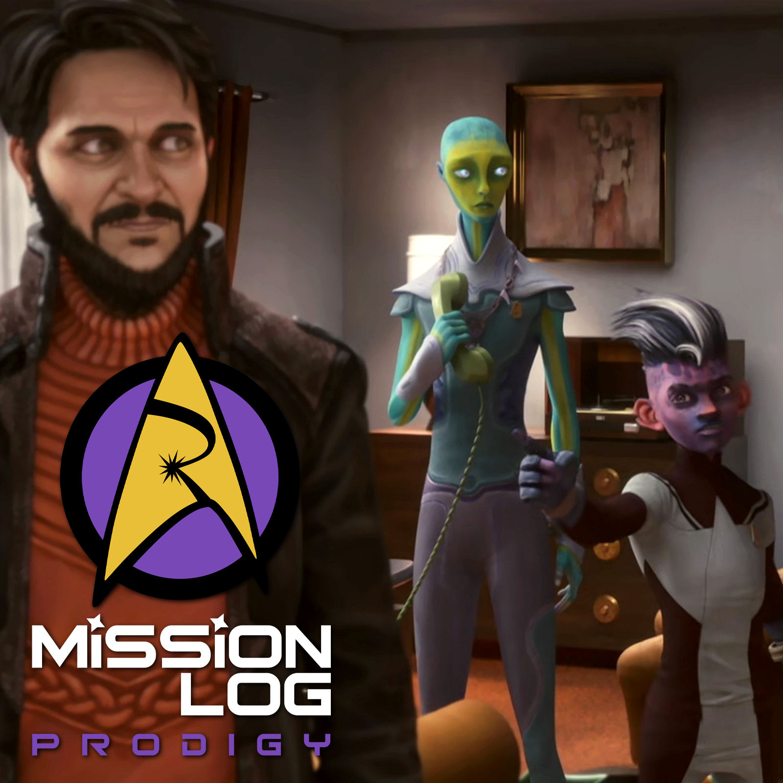 Mission Log: Prodigy, a Star Trek: Prodigy Podcast
