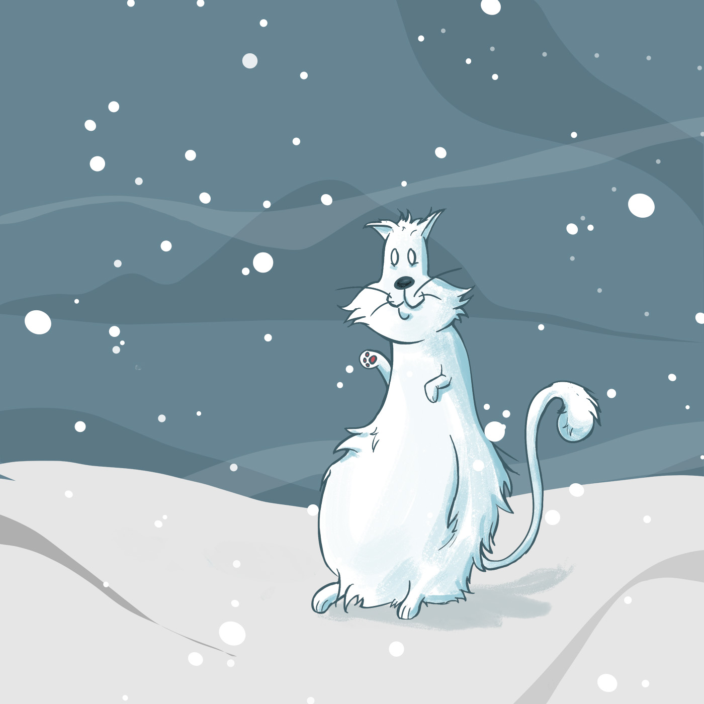The Doldrums Holiday Special: Chapter Two- Doldrum Webs & Mistletoe