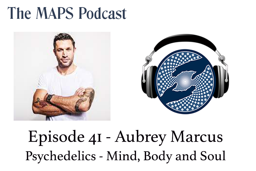 cover of episode Episode 41 - Aubrey Marcus