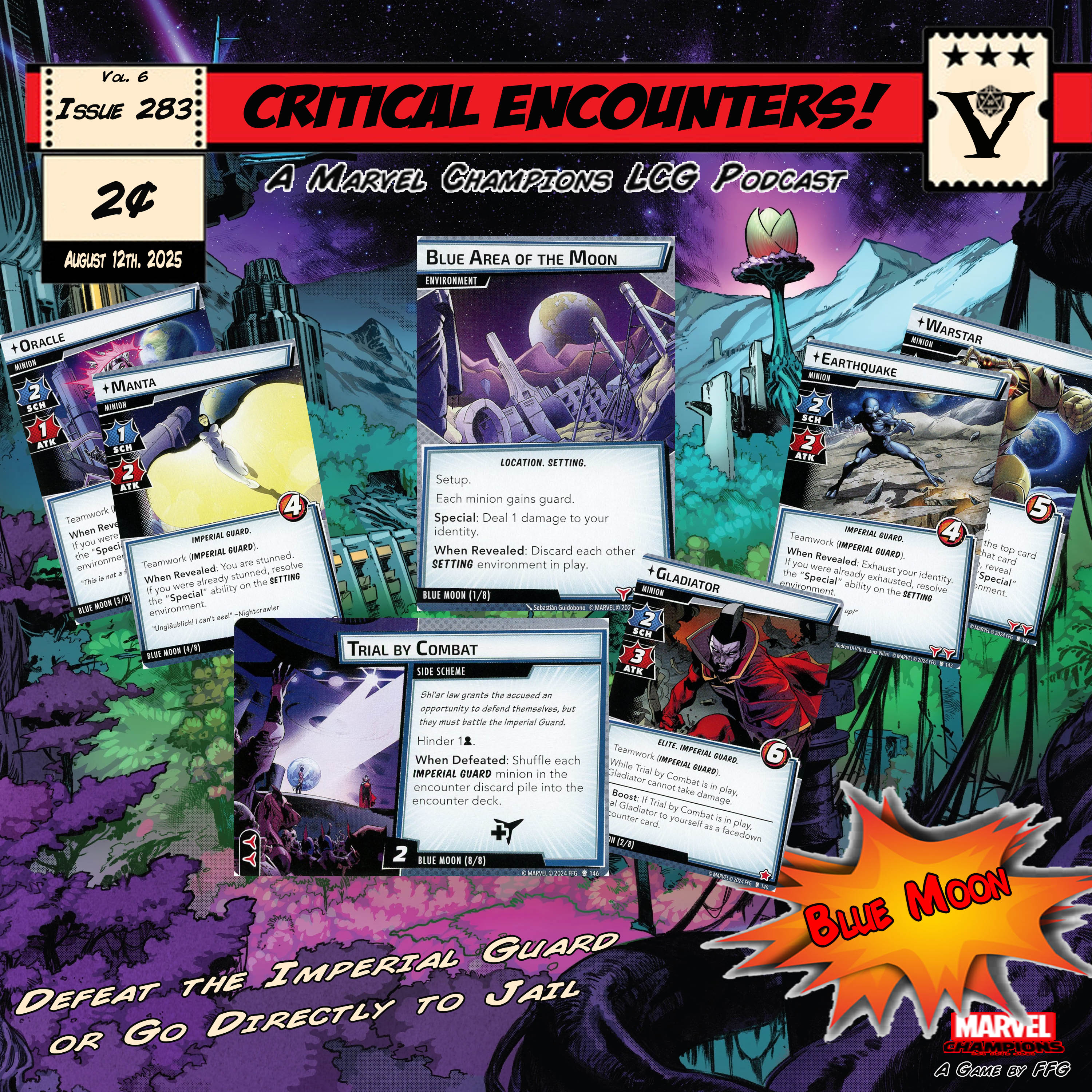 Critical Encounters - Issue 283 - Blue Moon