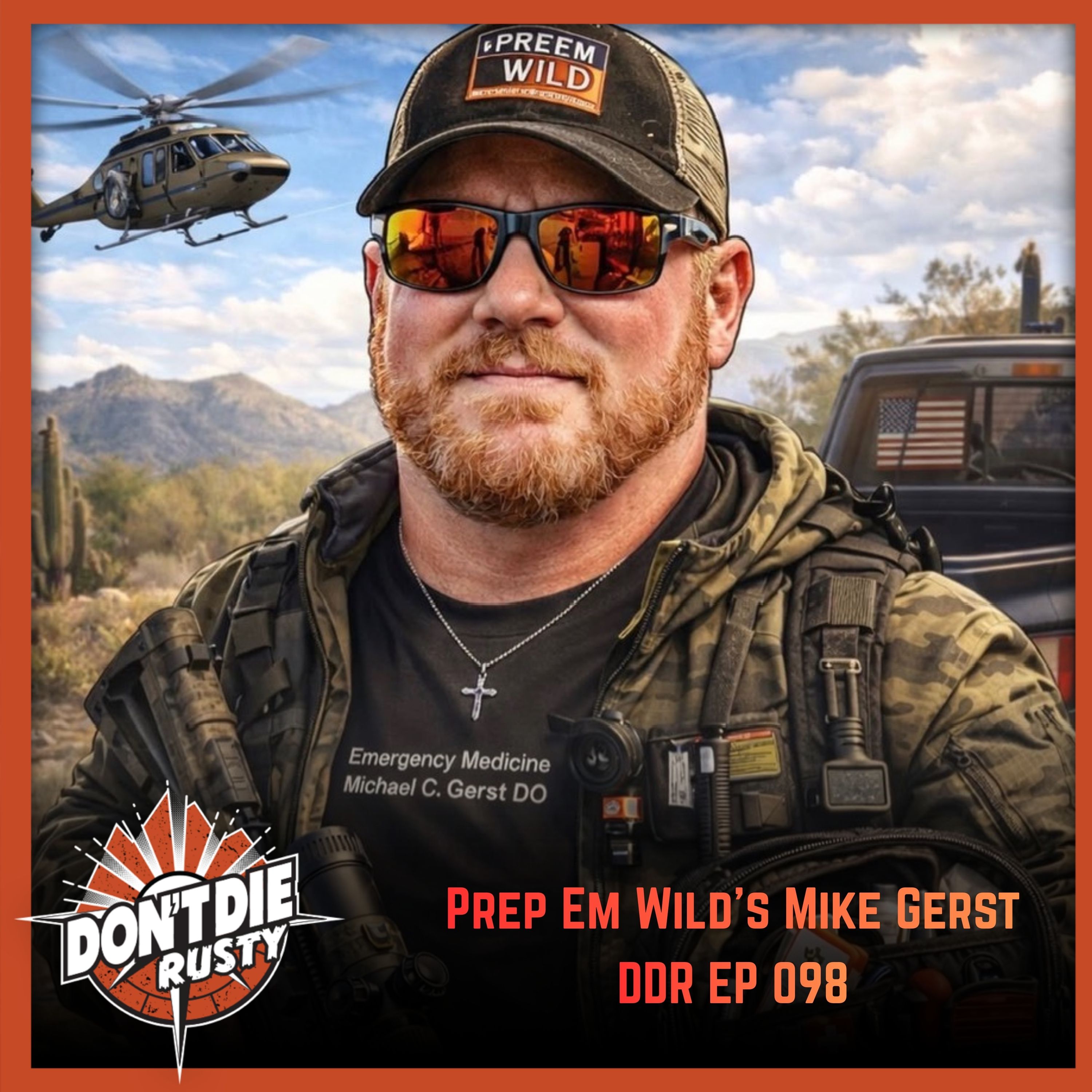 Don\'t Die Rusty Podcast