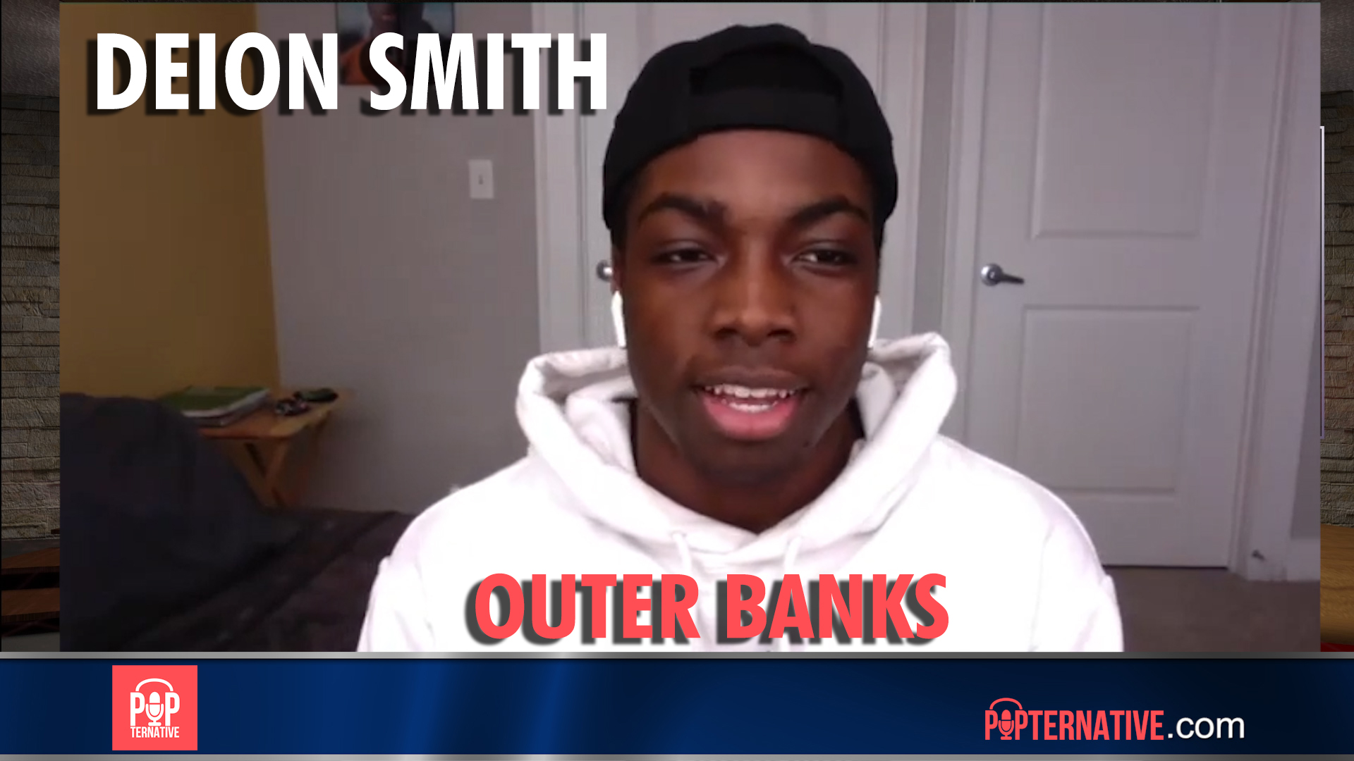 Deion Smith talks about playing Kelce in Outer Banks on Netflix and much more!