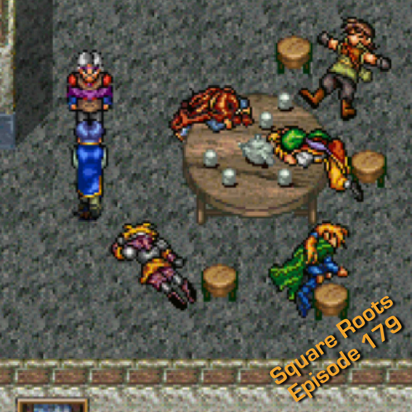 cover of episode Suikoden Part 2 - NINJA SMOKE BOMB