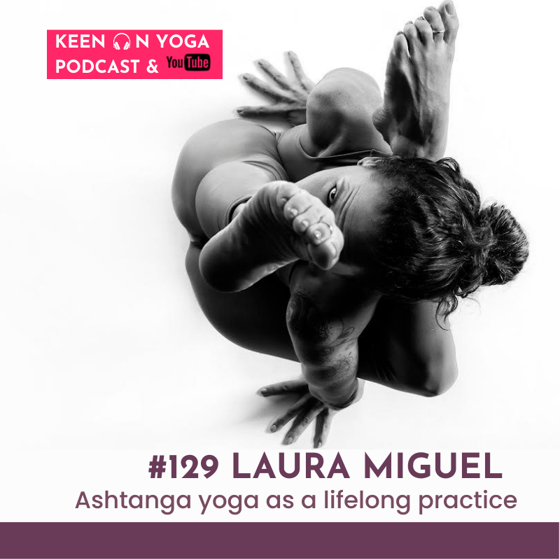 Keen on Yoga Podcast
