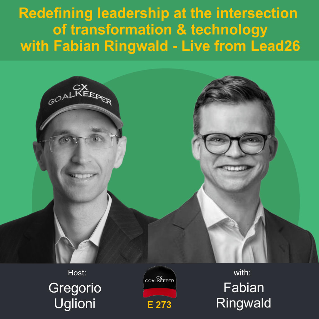 Redefining leadership at the intersection of transformation & technology with Fabian Ringwald - Live from Lead26 Redefining leadership at the intersection of transformation & technology with Fabian Ringwald - Live from Lead26