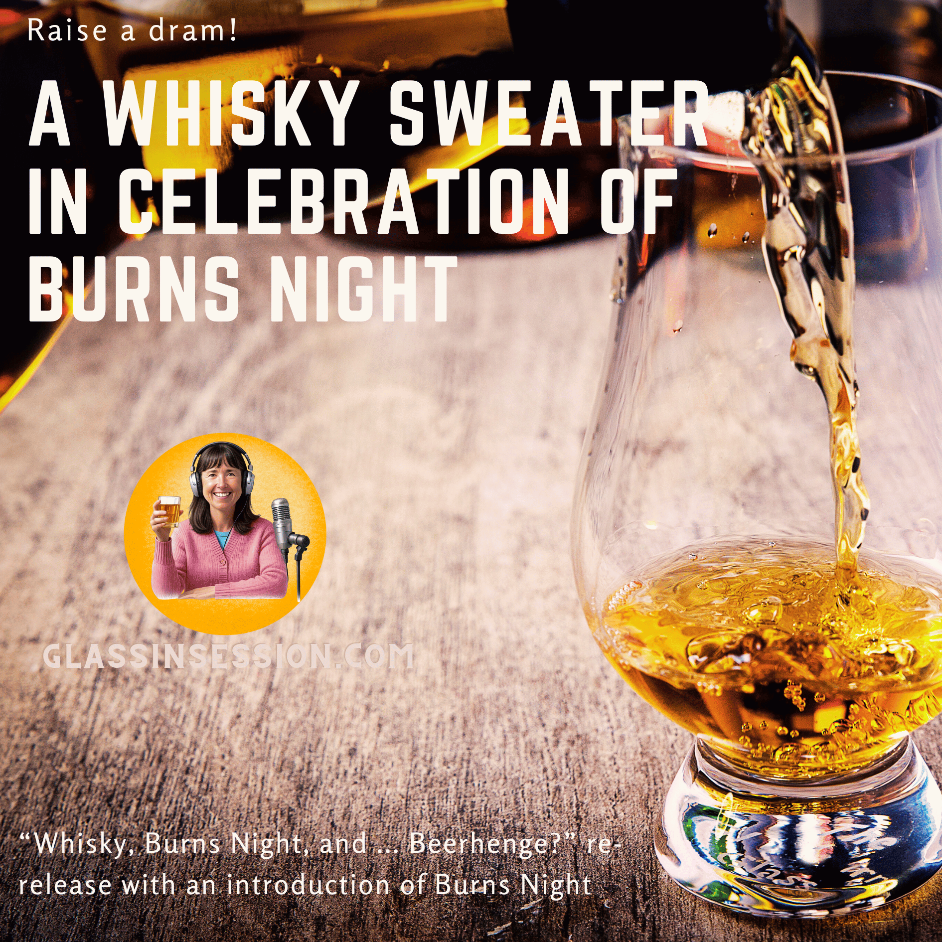 Glass in Session® Winecast