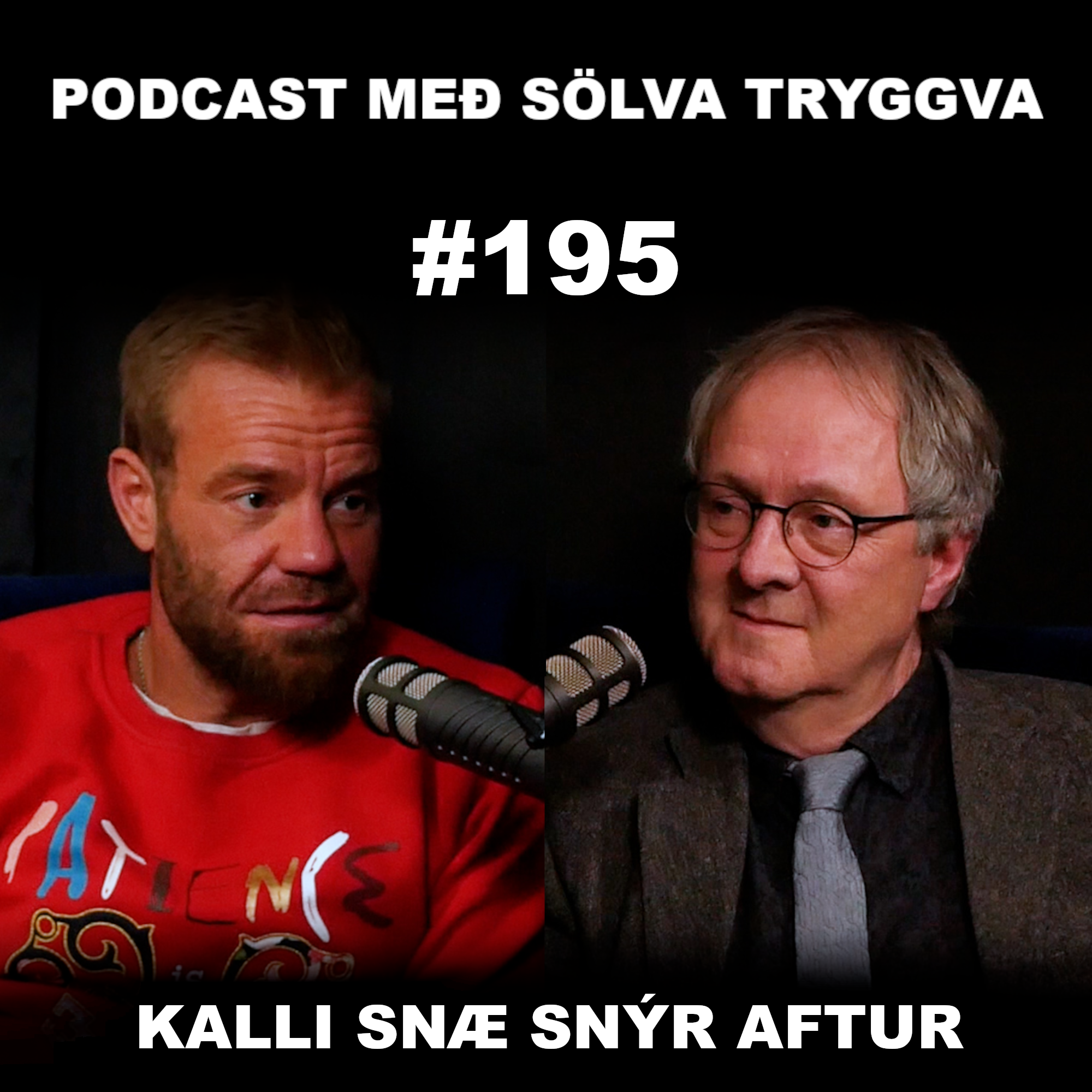 Podcast með Sölva Tryggva