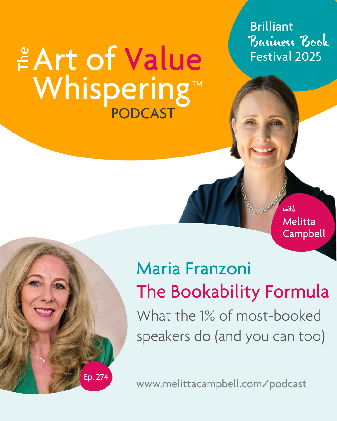 The Bookability Formula: What the 1% of most-booked speakers do (and you can too)