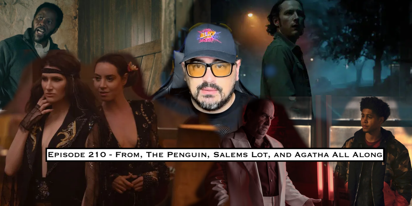210. From, The Penguin, Salems Lot, and Agatha All Along