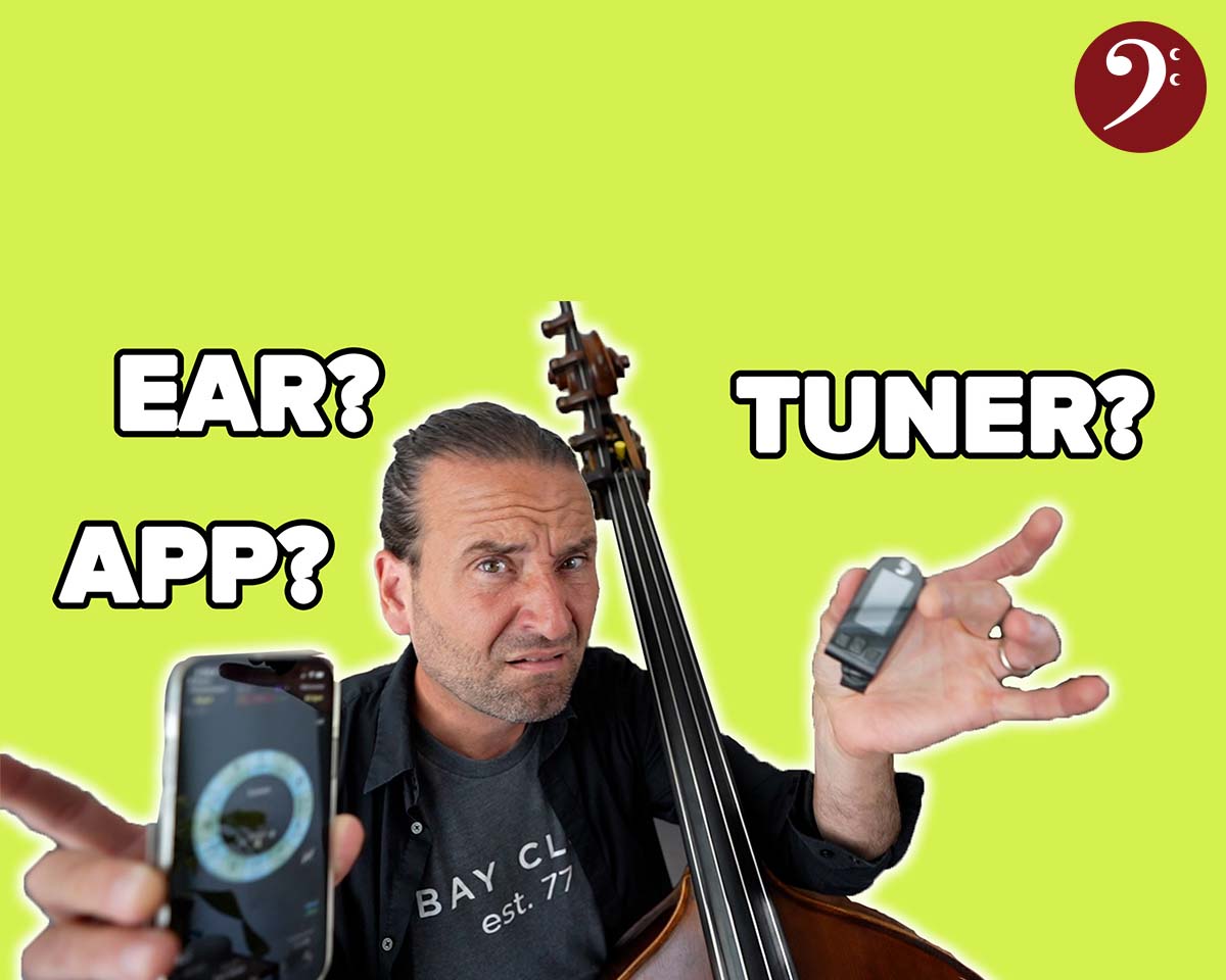 916: How to tune a double bass