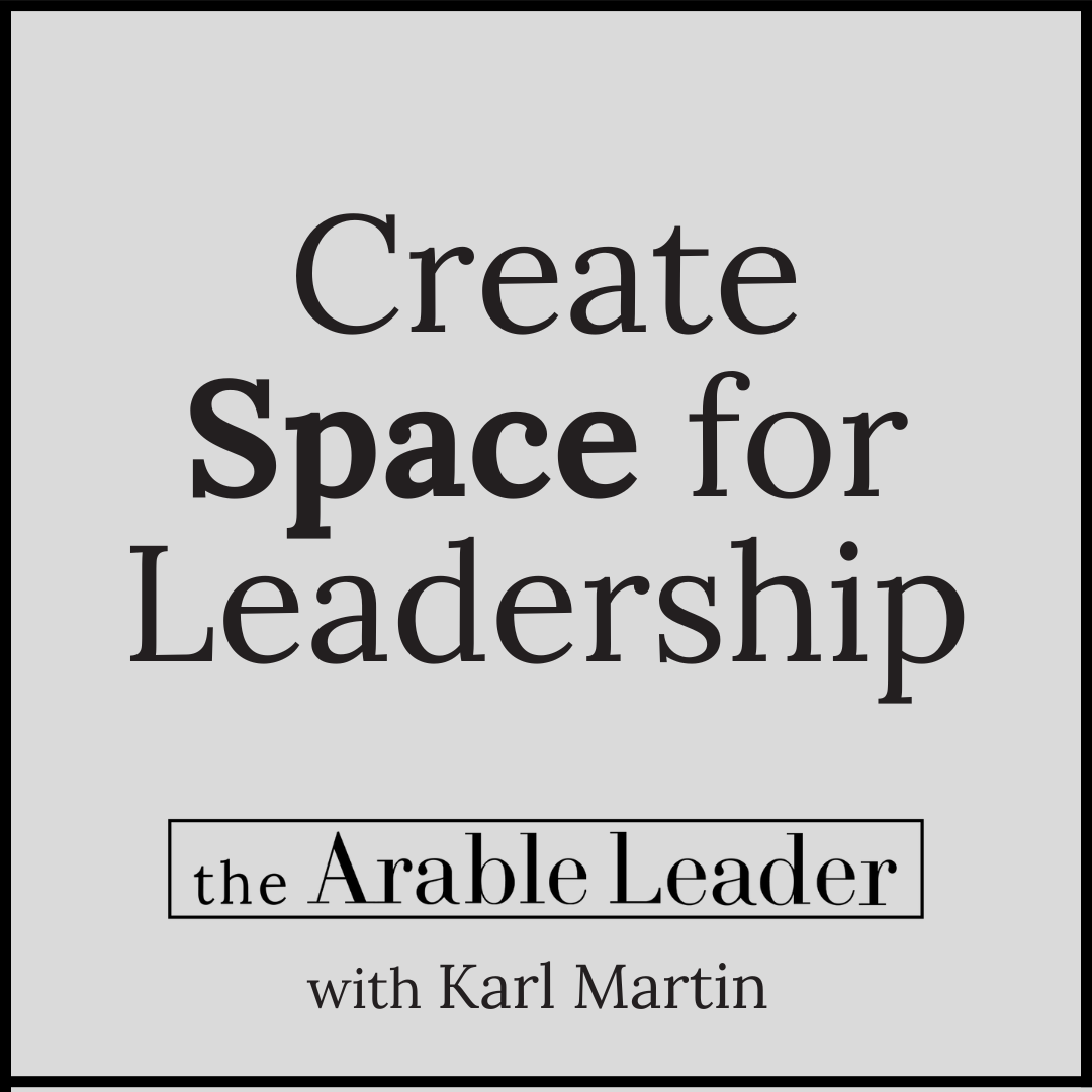 The Arable Leader with Karl Martin