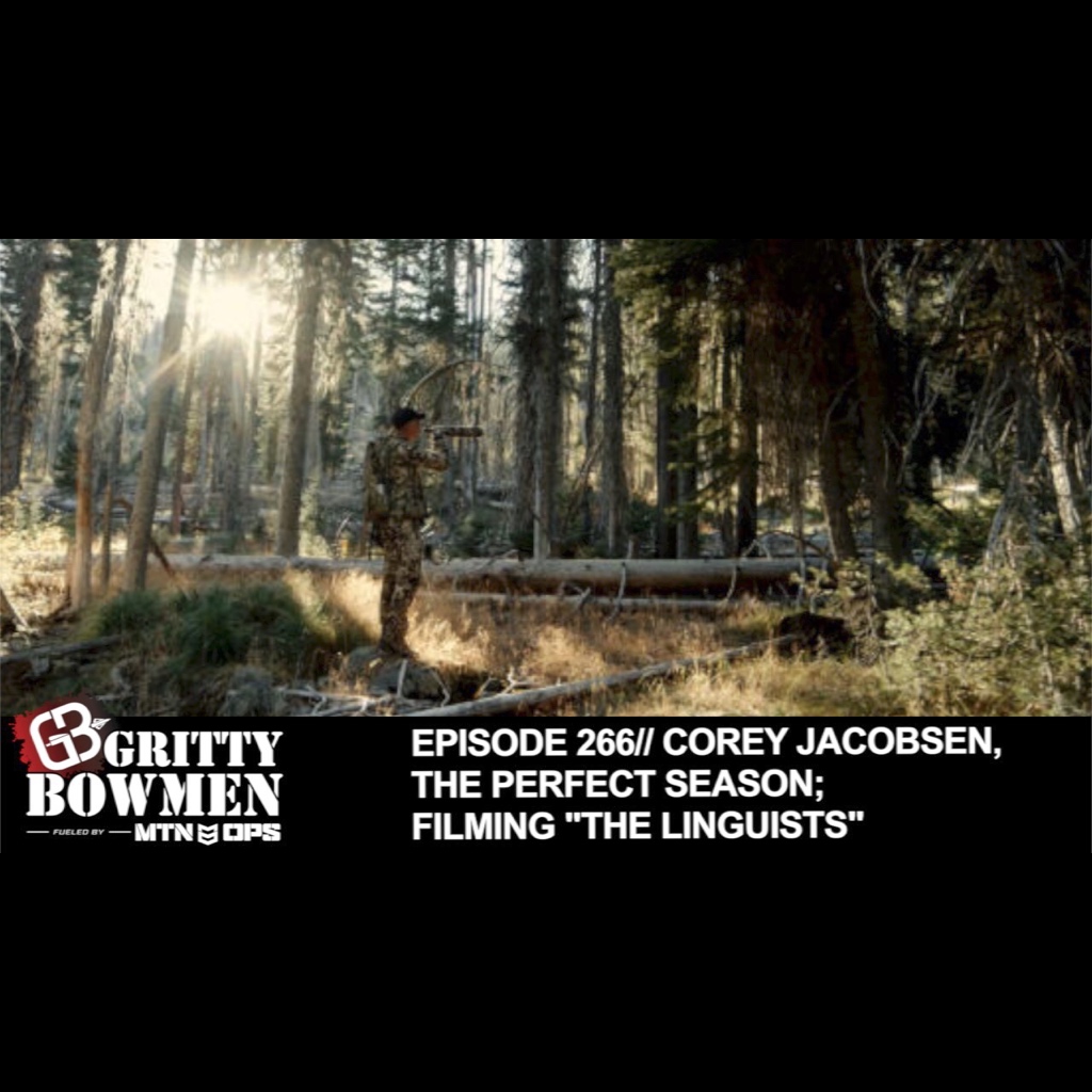 EPISODE 266: Corey Jacobsen, The Perfect Season; Filming "The Linguists"