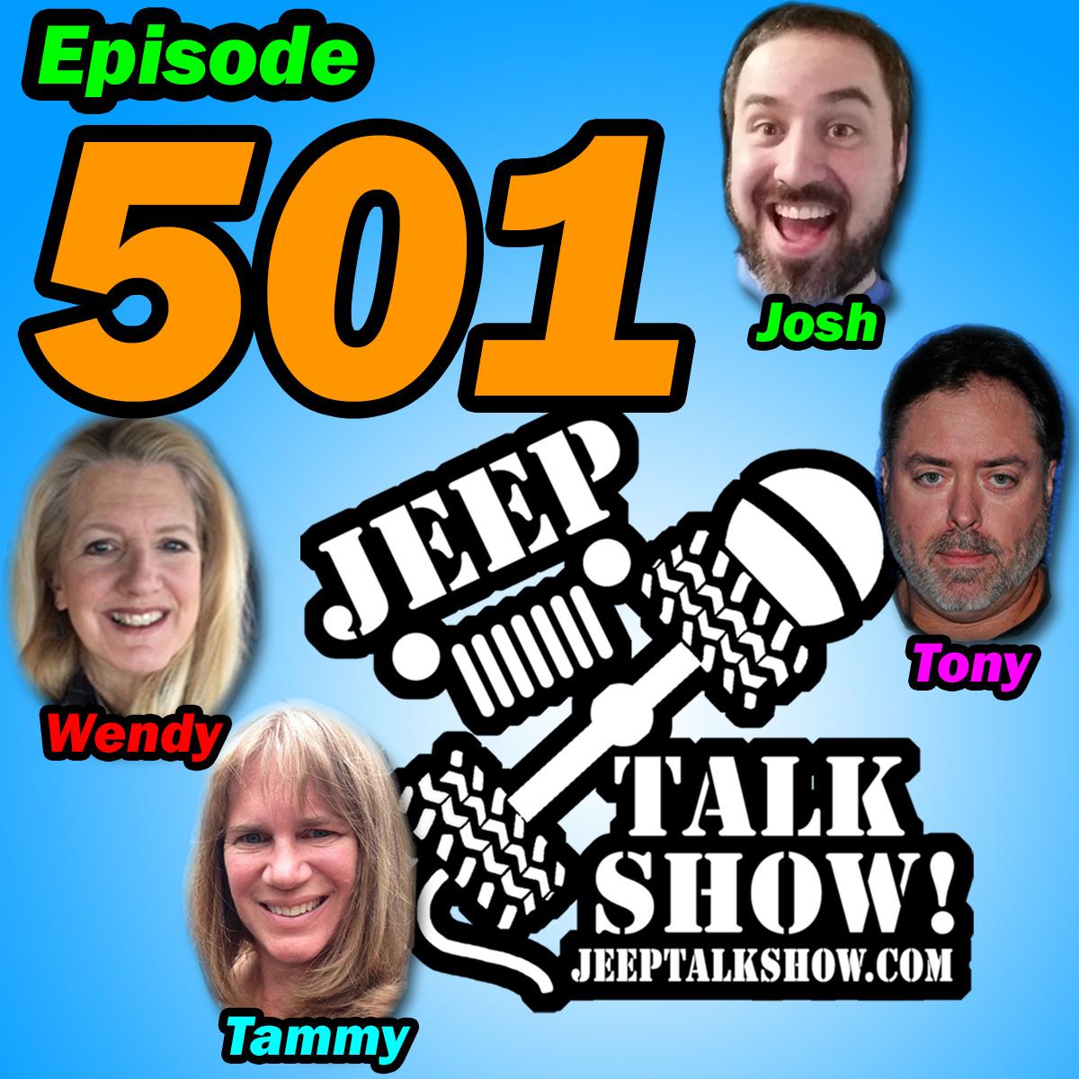 Episode 501 - Campfire Smoke and Newbie Wrenching