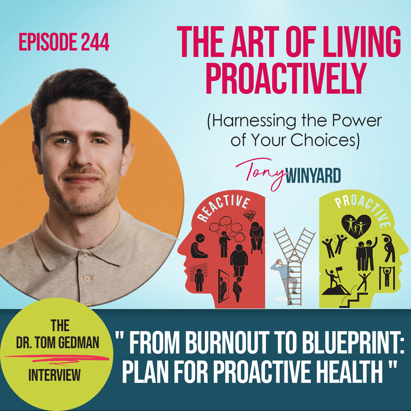From Burnout to Blueprint: Dr. Tom Gedman's Plan for Proactive Health