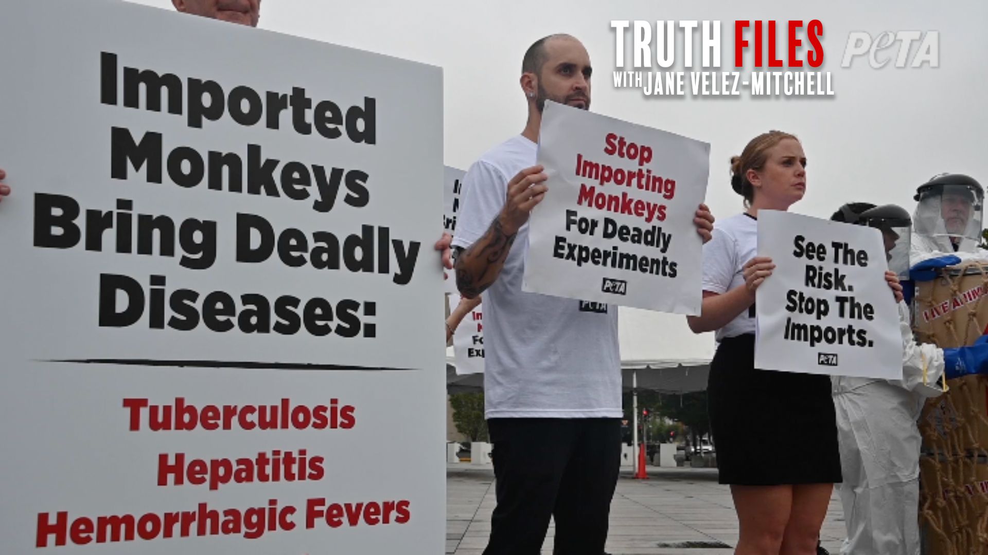 CDC Under Fire: TB Monkey Crisis
