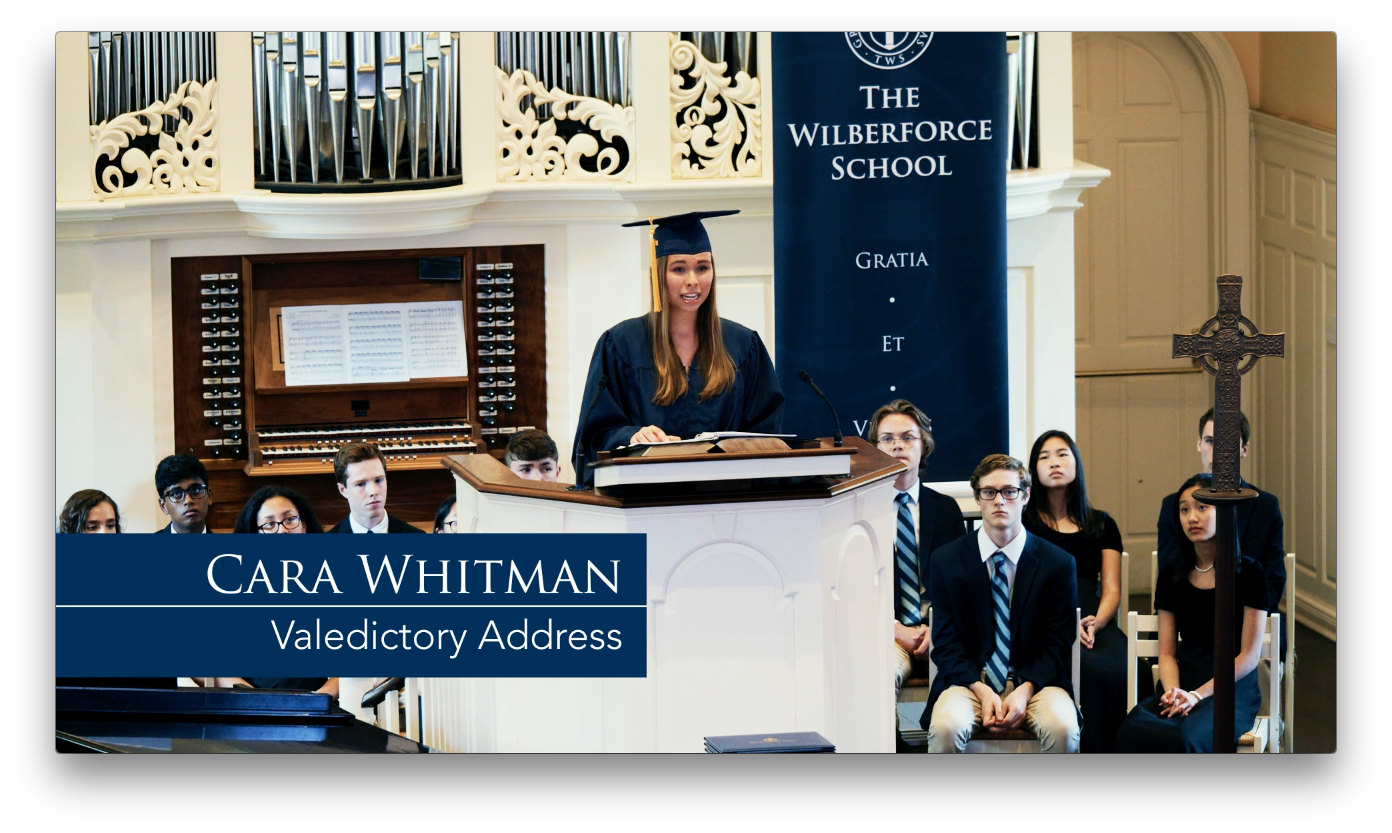 2019 Valedictory Address