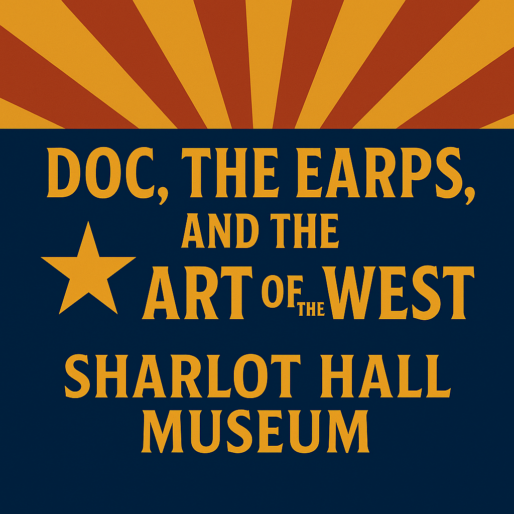 Arizona Roundup with Stuart Rosebrook at Sharlot Hall Museum in Prescott AZ