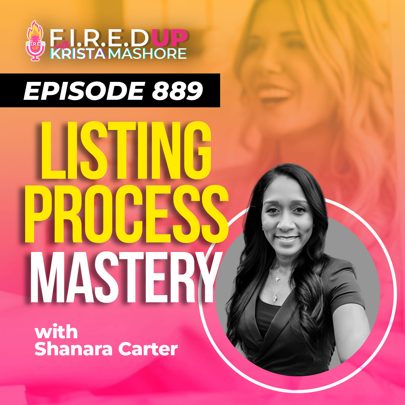 F.I.R.E.D UP with Krista Mashore