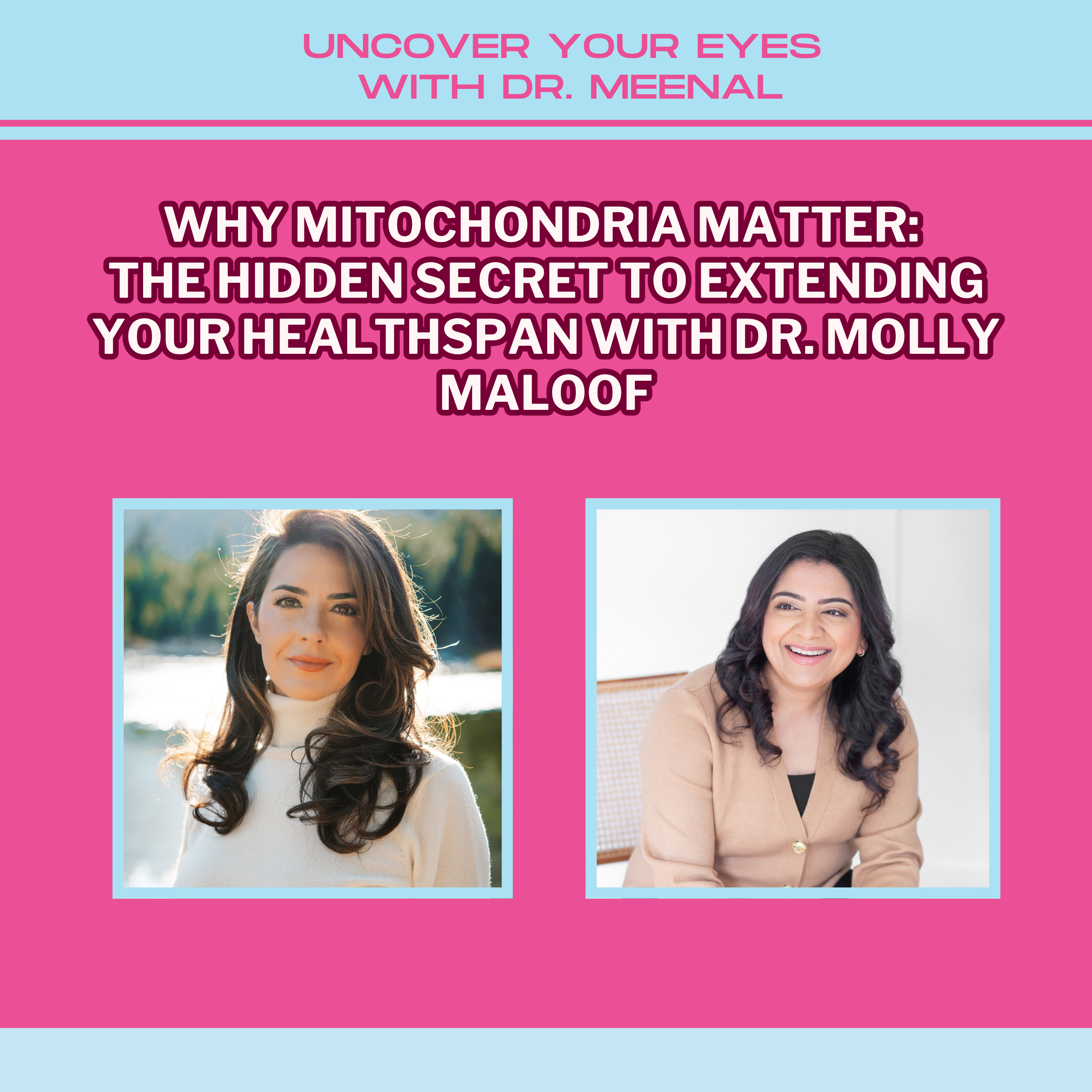 Why Mitochondria Matter: The Hidden Secret to Extending Your Healthspan With Dr. Molly Maloof