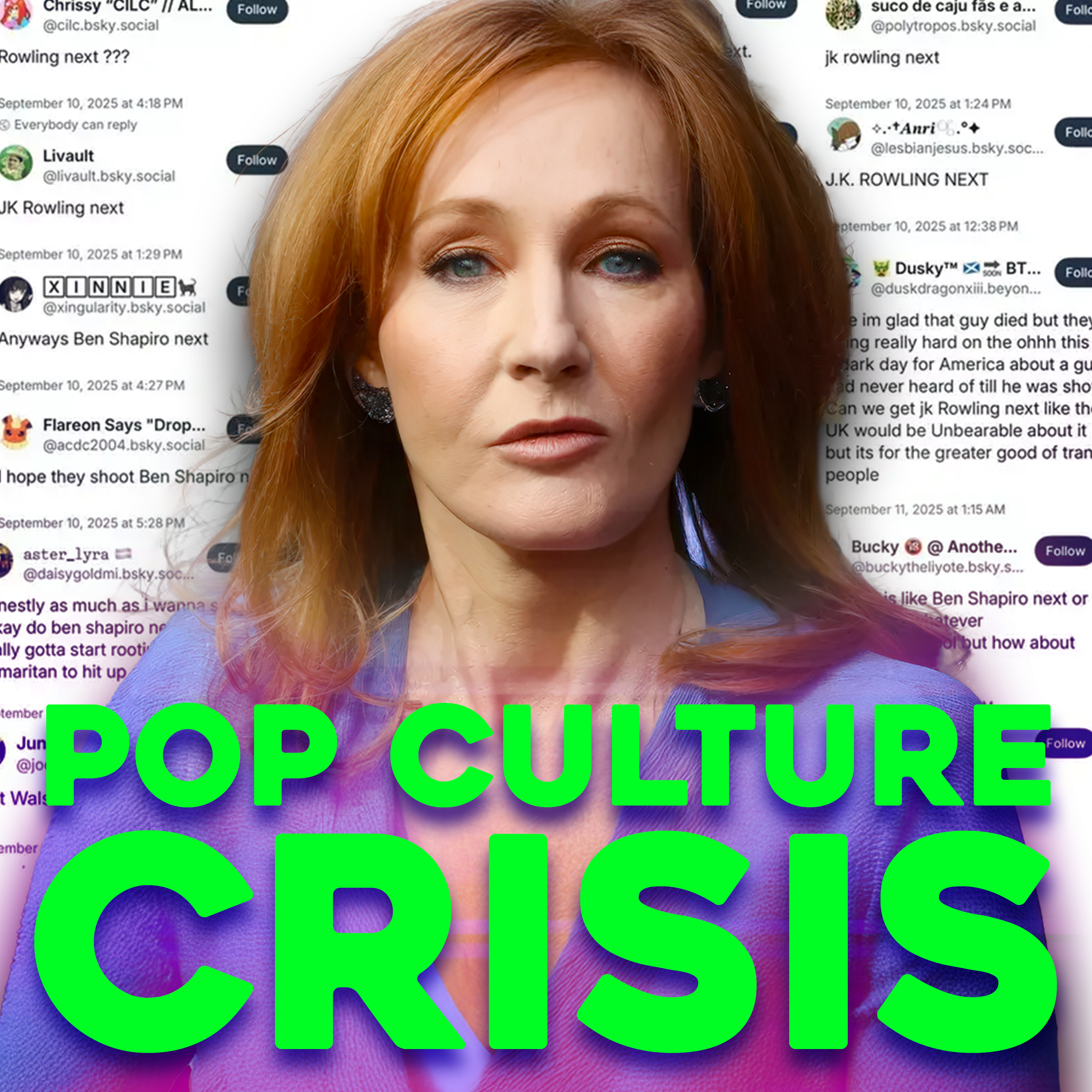 JK Rowling THREATENED, Actresses Need To COVER UP, Quirk Chungus Takedown | Ep. 914